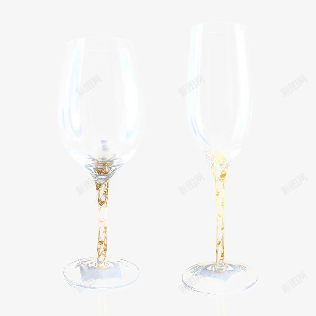 玻璃杯png免抠素材_新图网 https://ixintu.com 玻璃杯 白酒杯 红酒杯 茶杯 透明杯 酒杯 钢化玻璃杯 高脚杯