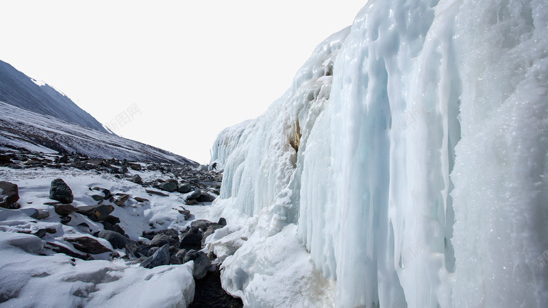 青海祁连山冰雪九psd免抠素材_新图网 https://ixintu.com 名胜古迹 旅游风景 著名建筑