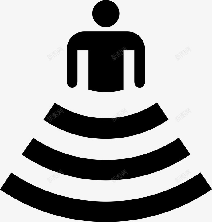 无线局域网图标png_新图网 https://ixintu.com 免费png素材 国家公园服务 图标 符号
