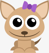 吉娃娃动物图标png_新图网 https://ixintu.com chihuahua 吉娃娃