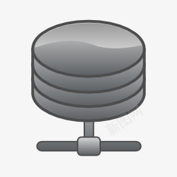 网络服务器数据库乳白色2png免抠素材_新图网 https://ixintu.com database network server 数据库 服务器 网络