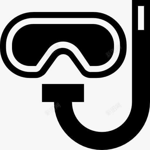 潜水谷歌图标png_新图网 https://ixintu.com 体育 山楂运动填补 工具 潜水 眼睛 谷歌