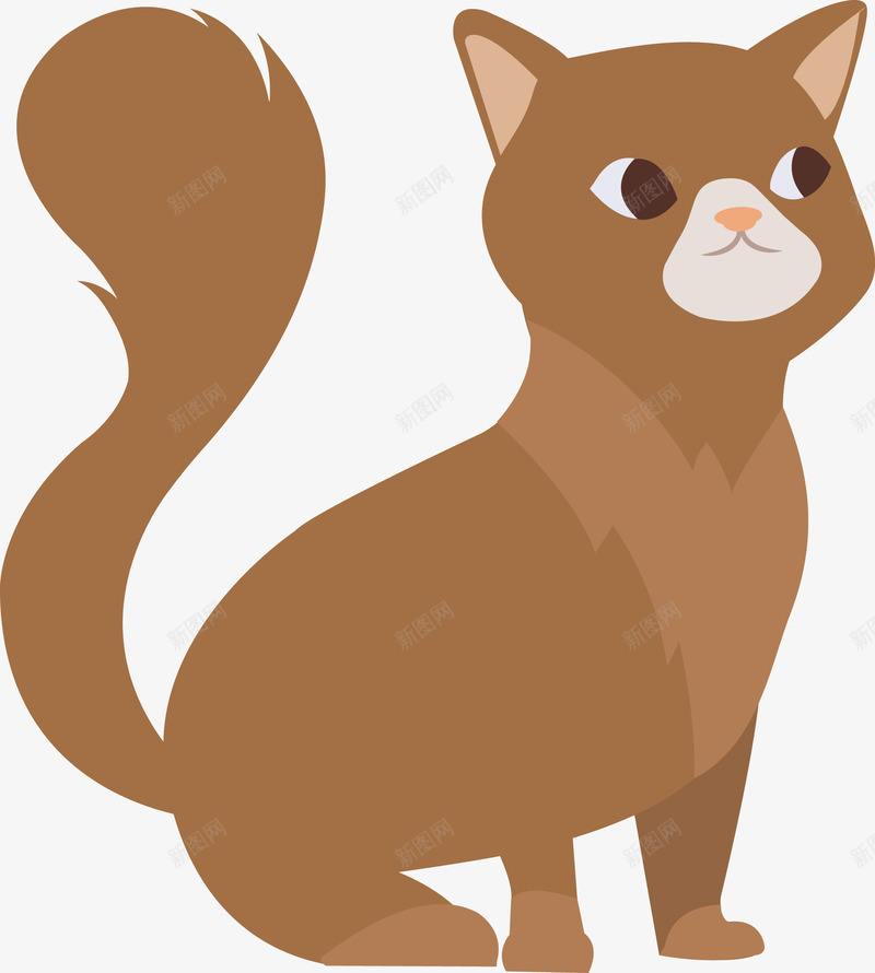 家庭宠物猫png免抠素材_新图网 https://ixintu.com 动物 卡通 宠物 猫猫