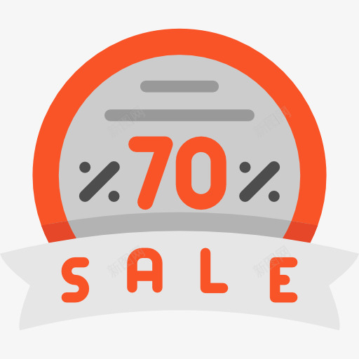 销售图标png_新图网 https://ixintu.com 商务 商务和购物 徽章 网上商店 贴纸 销售