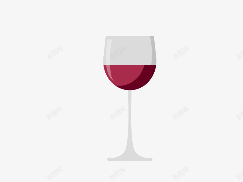 酒杯红酒卡通png免抠素材_新图网 https://ixintu.com 矢量素材 素材 红酒 红酒素材 红酒酒杯 酒杯