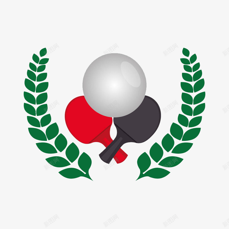 手绘体育运动会乒乓球叶子免png免抠素材_新图网 https://ixintu.com 乒乓球 叶子 手绘体育运动会乒乓球叶子设计免扣免费下载 比赛 运动 运动会 运动会徽