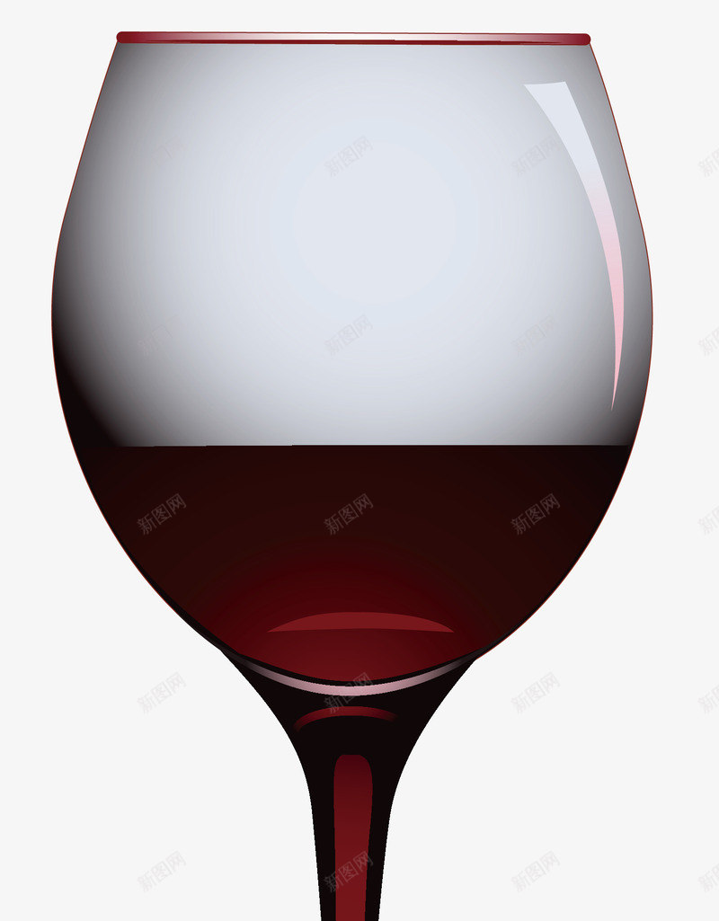 卡通酒杯矢量图ai免抠素材_新图网 https://ixintu.com 卡通酒杯 红色酒杯 红酒 红酒杯 酒杯 酒水 矢量图