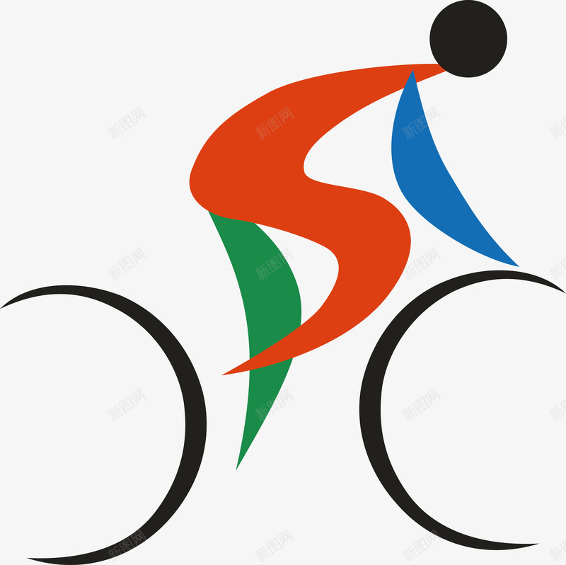 体育自行车矢量图图标ai_新图网 https://ixintu.com 体育 体育图标 体育运动矢量图 办公图标 矢量图标 网页图标 自行车 运动文化 通用图标设计 矢量图