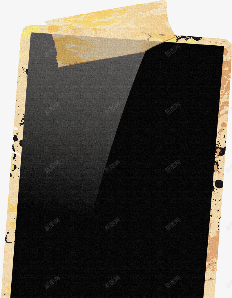 黑板png免抠素材_新图网 https://ixintu.com 画板 胶布 贴纸