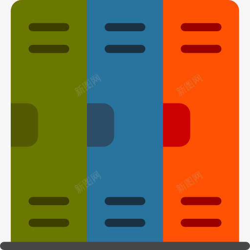 储物柜图标png_新图网 https://ixintu.com 体育 储物柜 嬉戏 家具和家居 衣柜