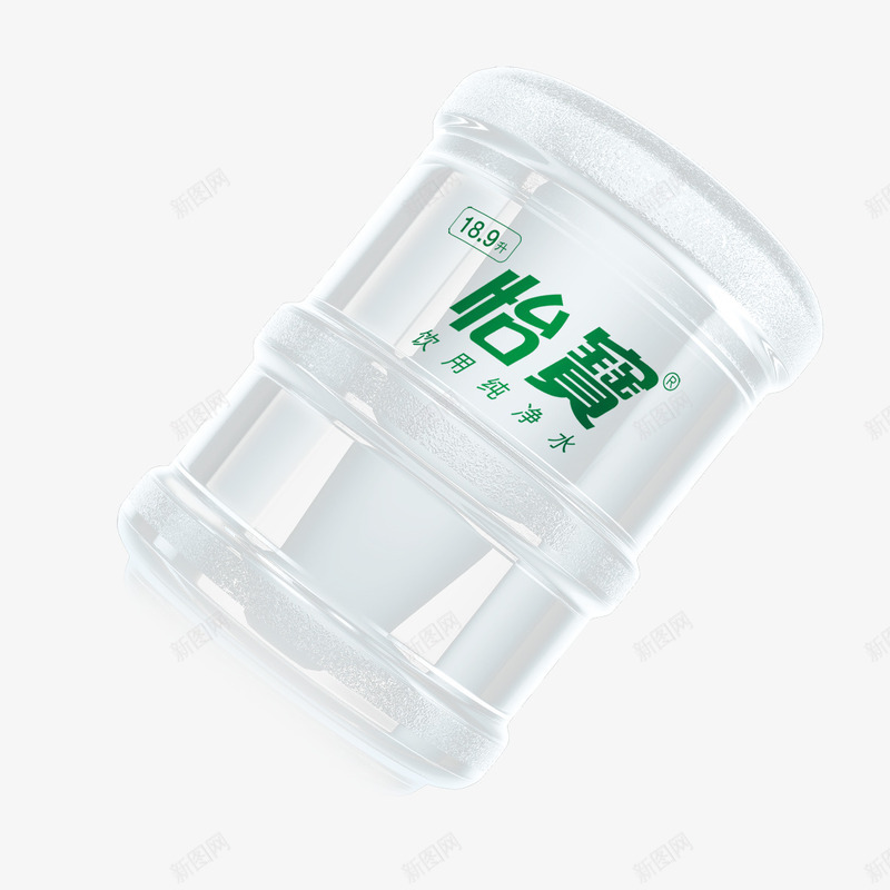 怡宝水贴纸png免抠素材_新图网 https://ixintu.com 怡宝 怡宝水贴纸 白色 贴纸