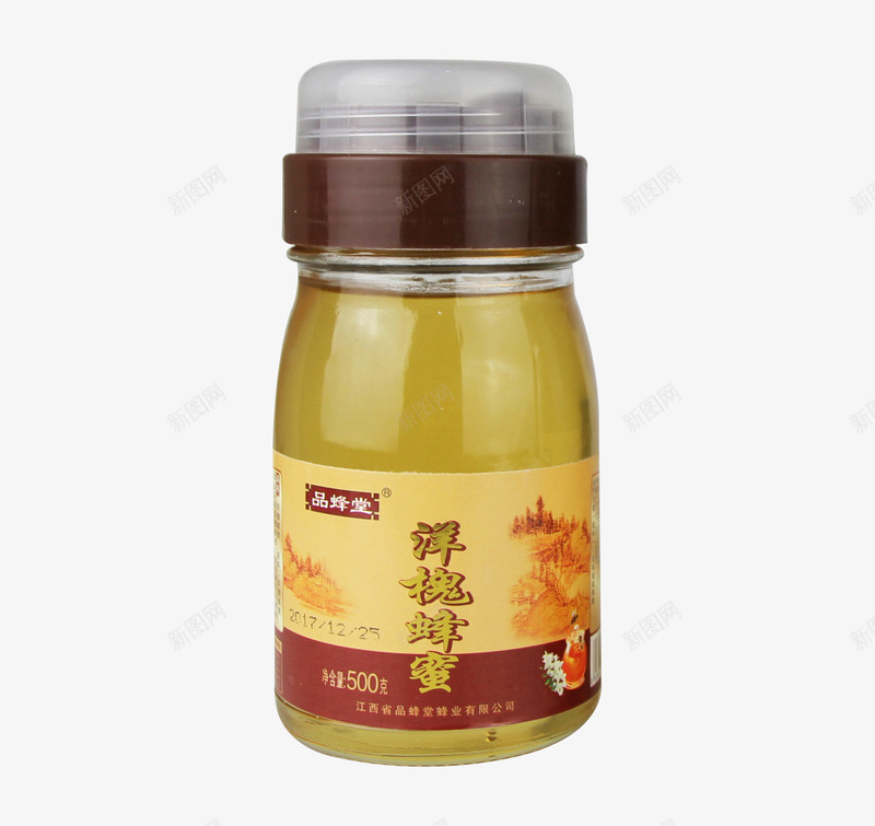 品蜂堂洋槐蜂蜜500gpng免抠素材_新图网 https://ixintu.com 500g 品蜂堂 洋槐 蜂蜜