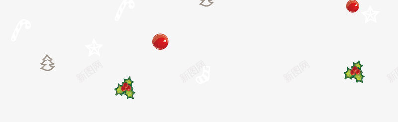 圣诞节漂浮png免抠素材_新图网 https://ixintu.com 圣诞树线稿 圣诞节 圣诞袜 果子