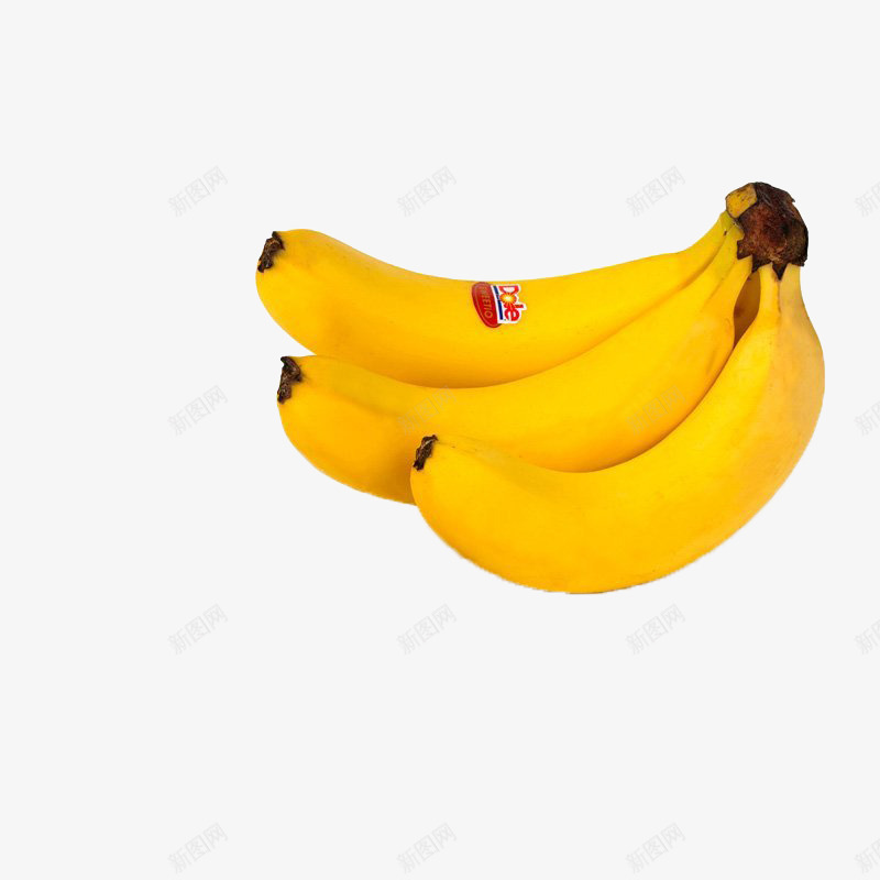 进口大香蕉png免抠素材_新图网 https://ixintu.com 水果 蕉 食物 黄色