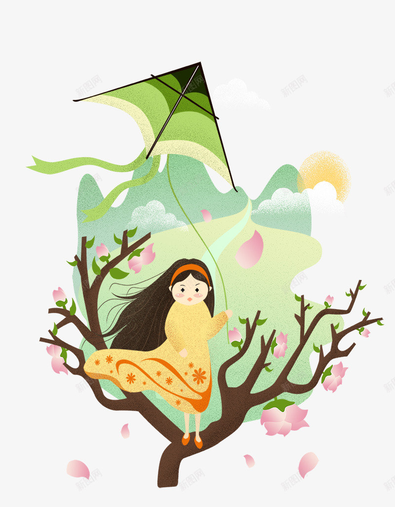 38女神节卡通手绘女孩png免抠素材_新图网 https://ixintu.com 38女王节 38女神节 38妇女节 免抠下载 卡通 手绘女孩设计