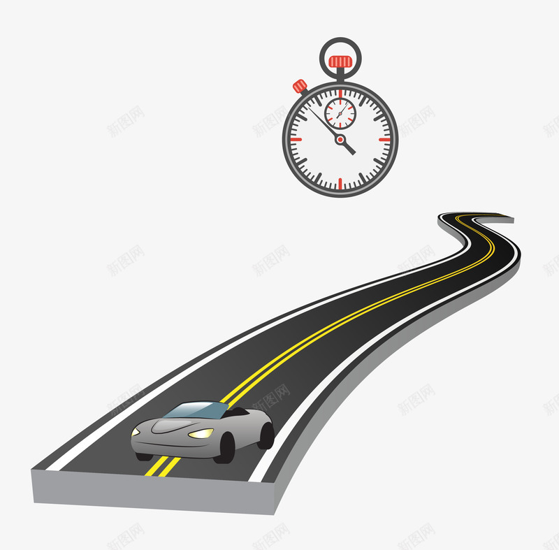 卡通图案赛车跑道png免抠素材_新图网 https://ixintu.com 卡通图案 比赛跑道 赛车 赛车跑道 赛车道 跑道