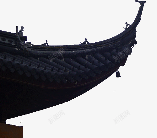 古代屋檐png免抠素材_新图网 https://ixintu.com 古代屋檐 古代建筑 屋檐