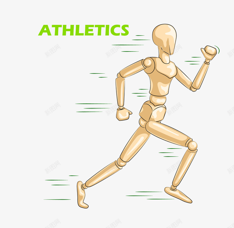 athletics矢量图eps免抠素材_新图网 https://ixintu.com athletics 体育项目 木偶人 跑步 矢量图