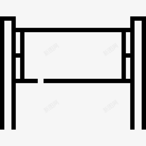 排球网图标png_新图网 https://ixintu.com 体育设备 排球网 游戏