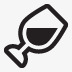 红酒杯图标png_新图网 https://ixintu.com 酒杯