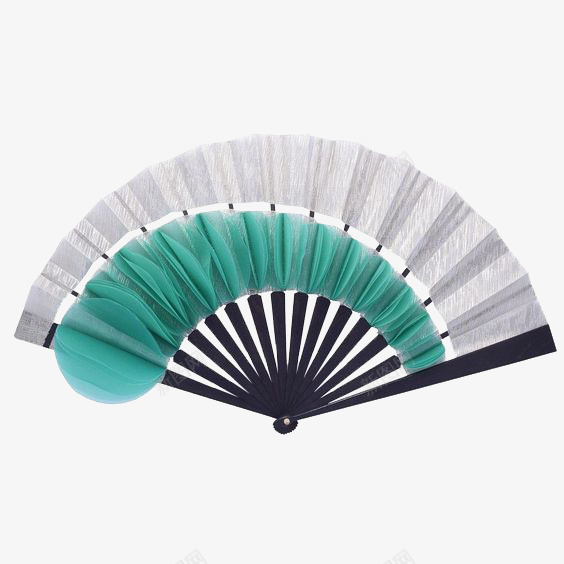 复古纸扇png免抠素材_新图网 https://ixintu.com 工艺品 手工艺 折叠 民间