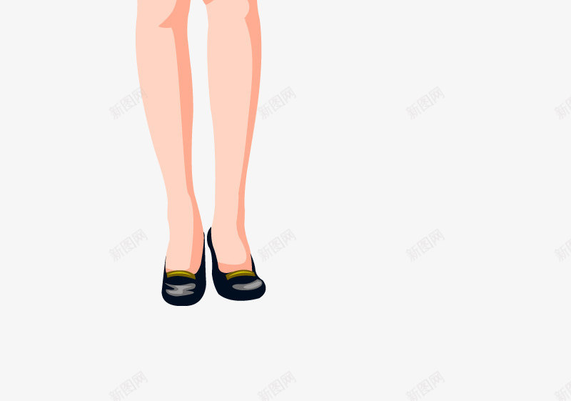服务员png免抠素材_新图网 https://ixintu.com 人物 动漫 卡通 女孩 服务员
