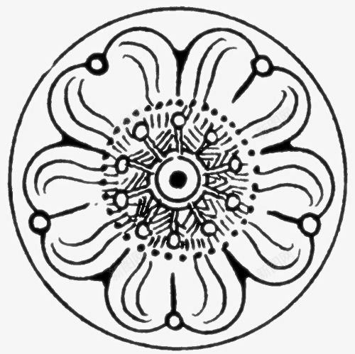 花儿图案线稿png免抠素材_新图网 https://ixintu.com 圆形花瓣 线稿 花儿图案 花儿线稿 花瓣 花瓣图案 花瓣设计图