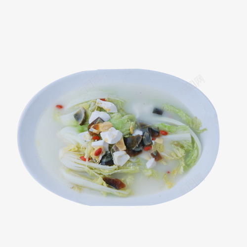 皮蛋豆腐上汤娃娃菜png免抠素材_新图网 https://ixintu.com 上汤娃娃菜 中华美食 家常菜 特色菜 皮蛋豆腐上汤娃娃菜 菜肴