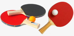 乒乓球体育运动素材
