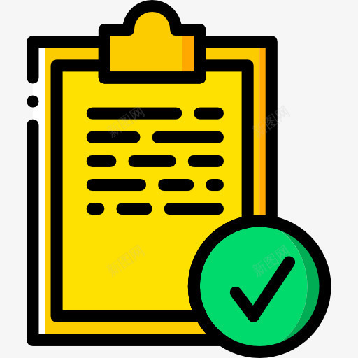 任务图标png_新图网 https://ixintu.com 任务 体育竞赛 列表 勾 检查 界面