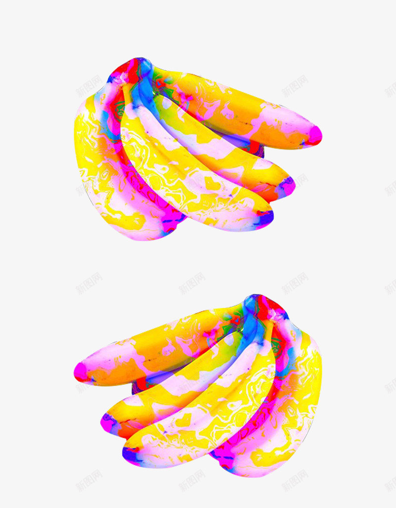 一串香蕉png免抠素材_新图网 https://ixintu.com png 一串 发霉 水果 素材 香蕉