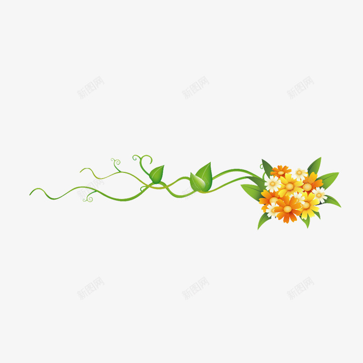 边框png免抠素材_新图网 https://ixintu.com 小天使 彩带 相框 矢量花纹 花 花纹 边框