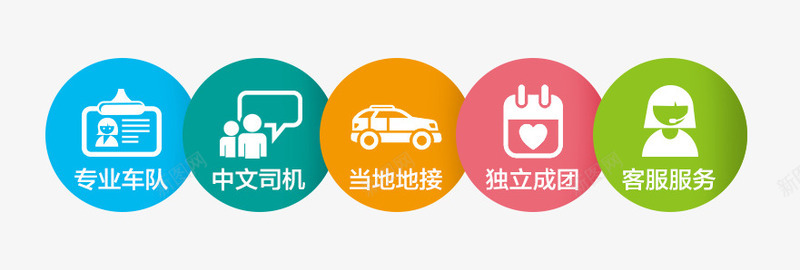 专车服务图标png_新图网 https://ixintu.com 司机 图标 标签 汽车
