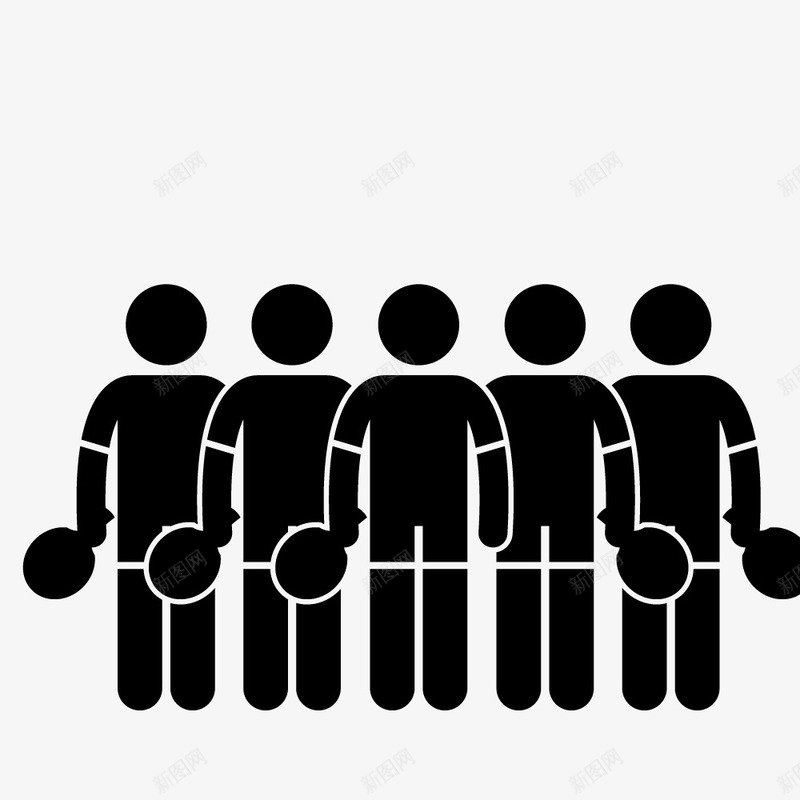 手绘乒乓球比赛人物图标png_新图网 https://ixintu.com 乒乓球人物 乒乓球团体赛 乒乓球比赛 体育图标 体育广告图标 体育比赛 剪影 打乒乓球 运动人物 黑色人物图标