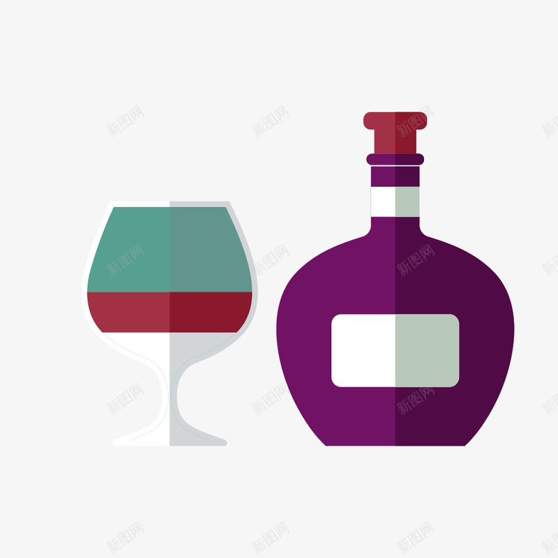 扁平化卡通简约洋酒杯矢量图eps免抠素材_新图网 https://ixintu.com 卡通 扁平化 洋酒杯 简约 餐饮 矢量图