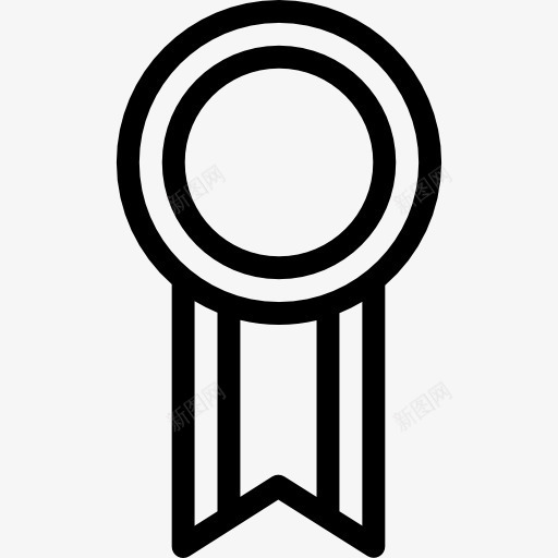 金牌图标png_新图网 https://ixintu.com 体育比赛 冠军 奖 奖章