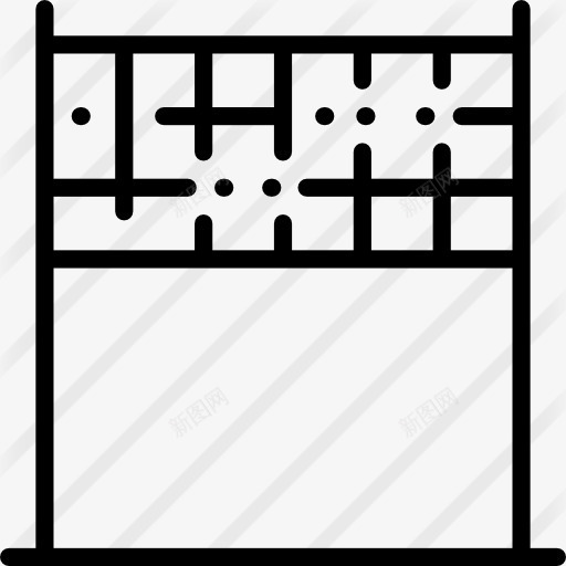排球网图标png_新图网 https://ixintu.com 体育竞赛 体育设备 排球网 游戏