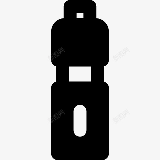 水瓶图标png_新图网 https://ixintu.com 一瓶水 容器 液体 运动和比赛 食品 饮料