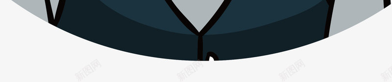 手绘餐厅服务生png免抠素材_新图网 https://ixintu.com 卡通人物 卷发 手绘人物 服务员 矢量png 餐厅服务员