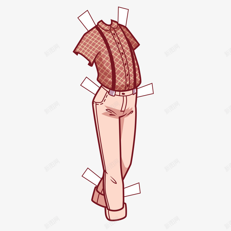 卡通手绘换装衣服矢量图ai免抠素材_新图网 https://ixintu.com 卡通 手绘 换装游戏 换装游戏素材 服装设计 漫画衣服 矢量图 简笔画衣服 衣服设计 贴纸