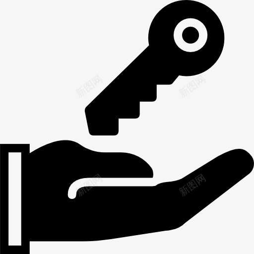 房子的钥匙图标png_新图网 https://ixintu.com 关键 安全 家庭 工具和用具 房地产 房子 房子的钥匙