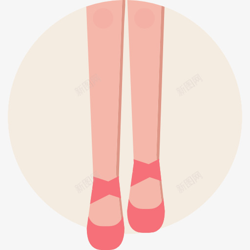 芭蕾图标png_新图网 https://ixintu.com 体育 女性 时尚 脚 芭蕾 跳舞 鞋