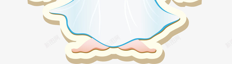 手绘人物天使png免抠素材_新图网 https://ixintu.com 人物 光环 免抠PNG 天使 手绘 水彩 翅膀