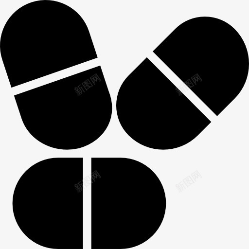 药物图标png_新图网 https://ixintu.com 保健 医疗 抗生素 药 药物 运动和比赛
