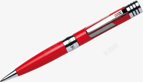 红笔png免抠素材_新图网 https://ixintu.com 学习 学具 文具