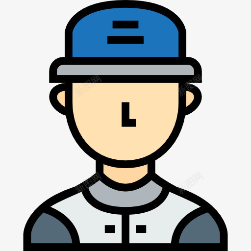 面糊图标png_新图网 https://ixintu.com 体育 体育比赛 击球手 播放器 棒球 游戏