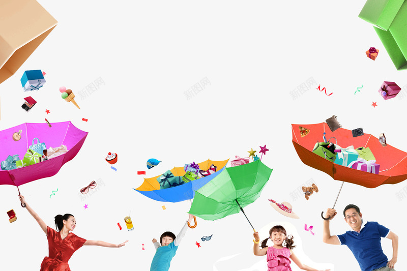 幸福家庭png免抠素材_新图网 https://ixintu.com 一家人 家庭总动员 幸福家庭 设计 设计素材