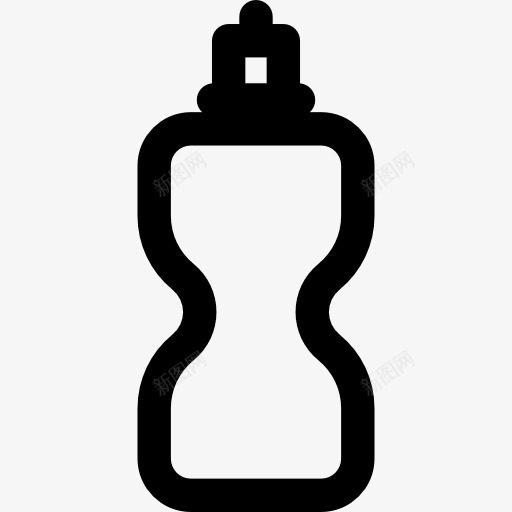 水瓶图标png_新图网 https://ixintu.com 一瓶水 容器 液体 运动和比赛 食品 饮料