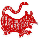 中国年贺新春剪纸图标png_新图网 https://ixintu.com 中国年贺新春剪纸图标