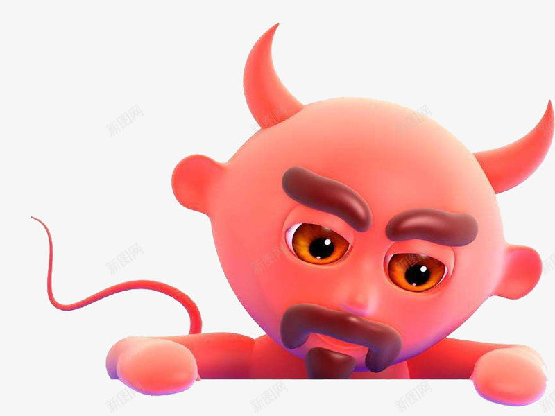 忧伤的撒旦png免抠素材_新图网 https://ixintu.com 3d撒旦 堕天使撒旦 撒旦 撒旦难过 炽天使撒旦 立体撒旦